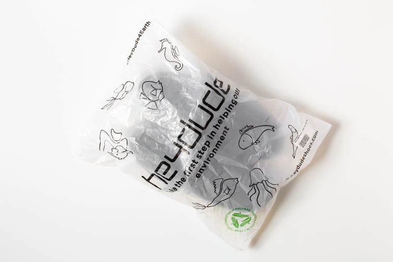 HEYDUDE Shoes Review: I Tried Their Most Popular Styles 54 HEYDUDE Shoes Wally Stretch in shipping bag