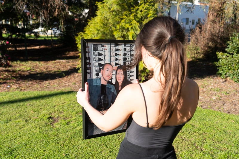 Paint Your Life Personalized Portrait