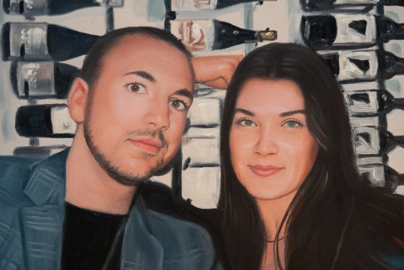 Paint Your Life Review: The Ideal Gift to Warm Her Heart? 44 Paint Your Life couple s portrait