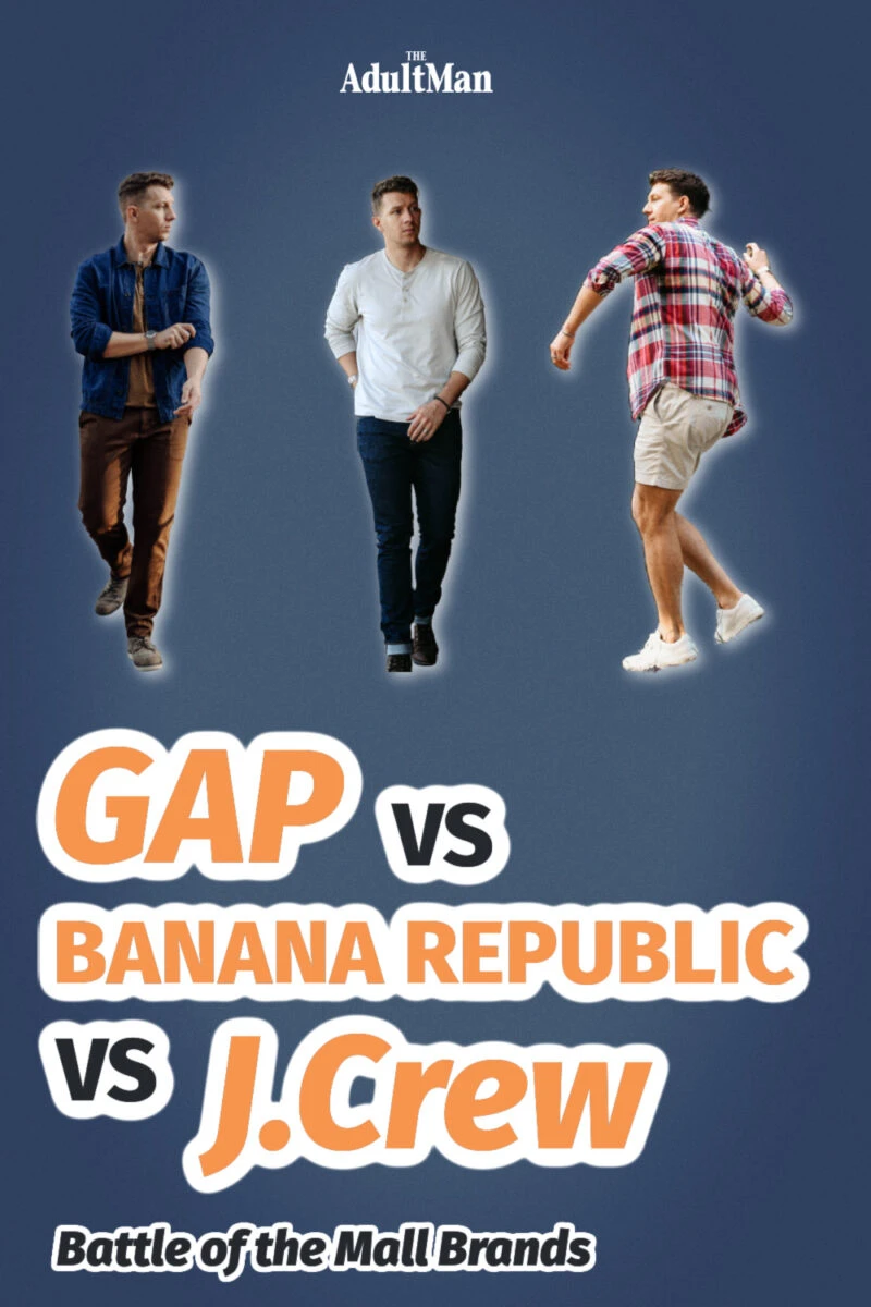GAP vs Banana Republic vs J.Crew: I Tested the Mall Brands
