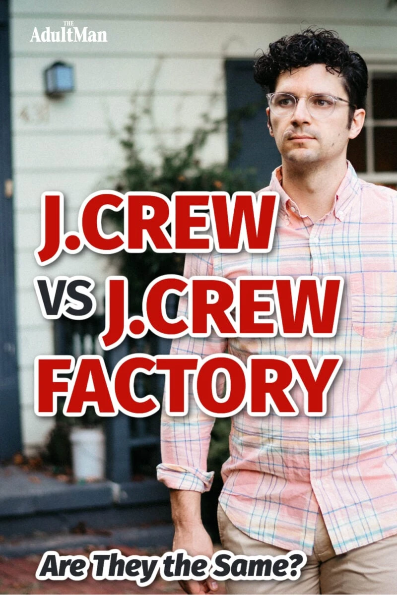 J.Crew vs J.Crew Factory: Are They the Same?