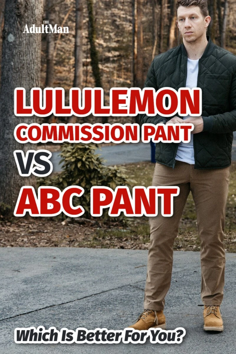 lululemon Commission Pant vs ABC Pant: I Tested Them Both