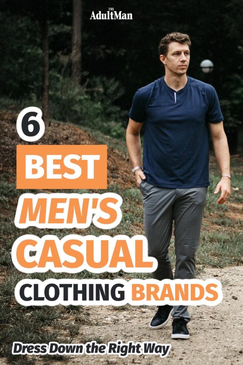 6 Best Men’s Casual Clothing Brands Based on My Experience