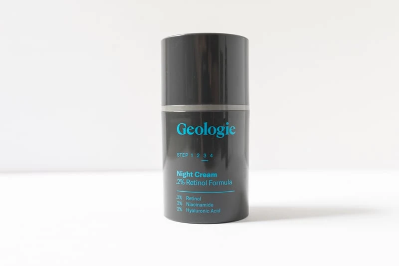 Geologie 0.2% Retinol Night Cream