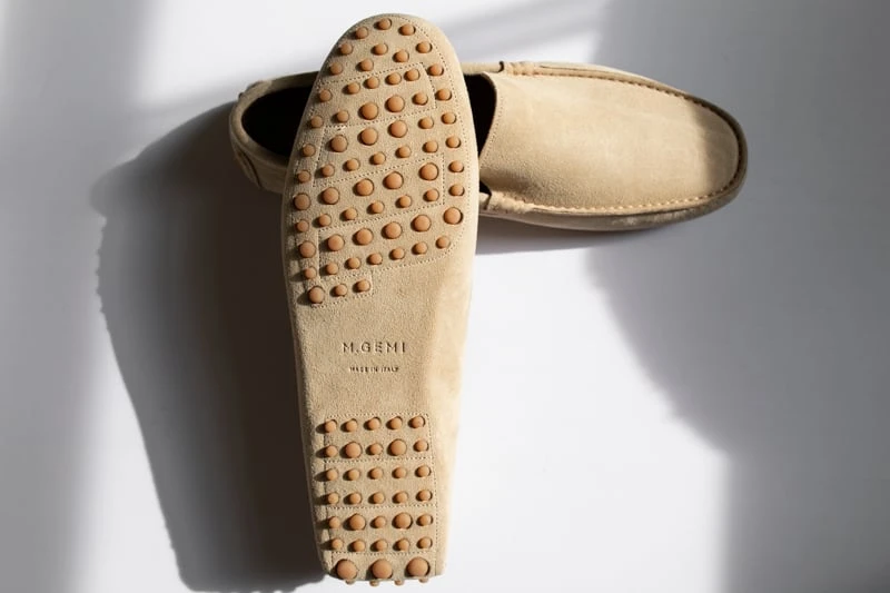 M. Gemi Felize Uomo in latte sole detail from above