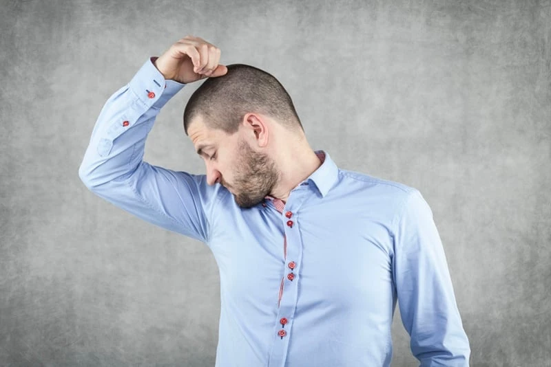 So my sweat does not stink