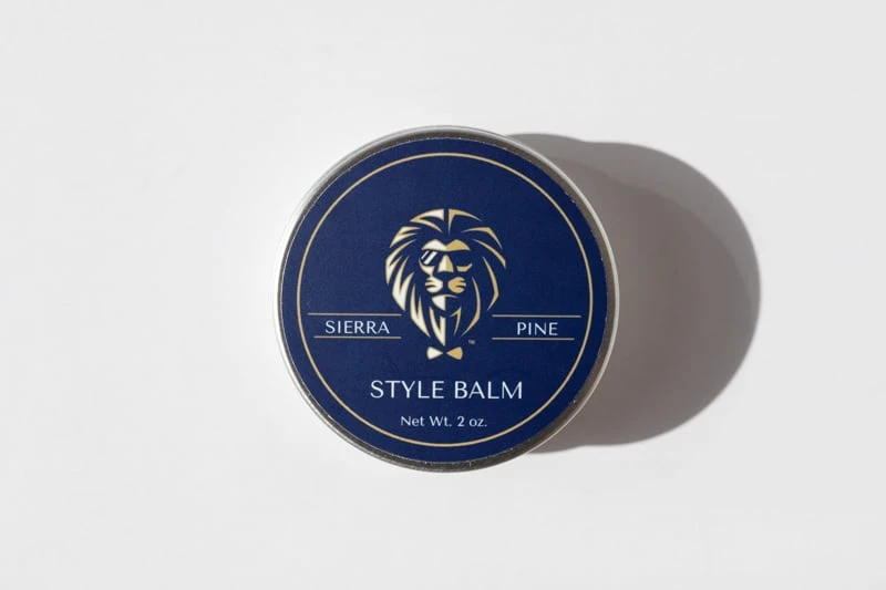 Dapper Yankee Review: Natural Soaps That Are Not Like the Others 83 Dapper Yankee Sierra Pine Hair Style Balm on white background