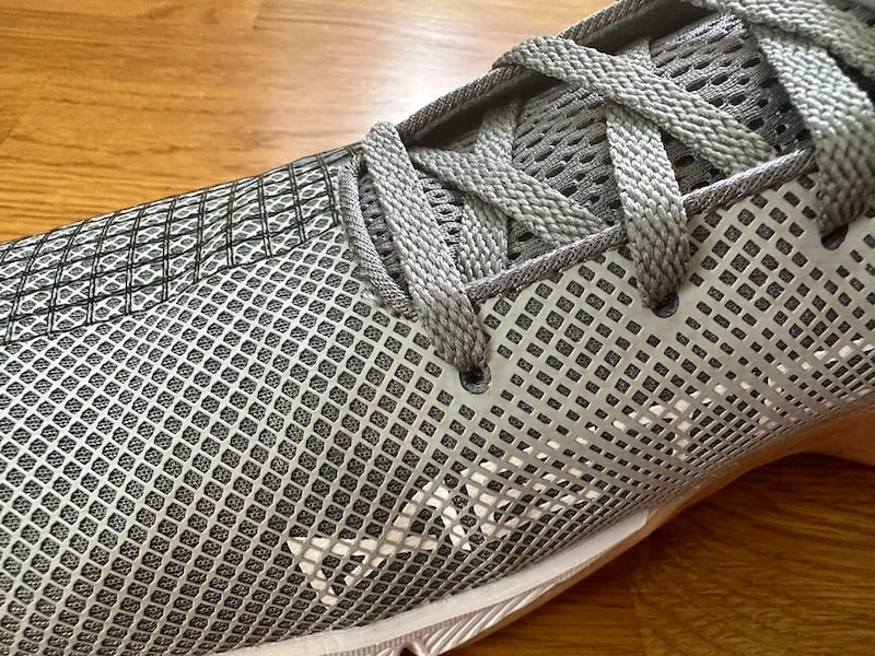 Upclose image of Metcon 8 upper mesh