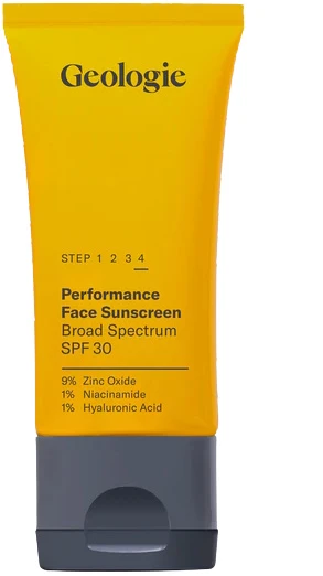 Geologie Broad-Spectrum SPF30 Face Sunscreen