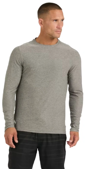 Vuori Long-Sleeve Strato Tech Tee