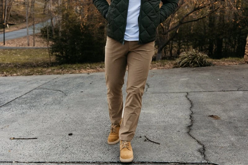 Lululemon abc pant front view