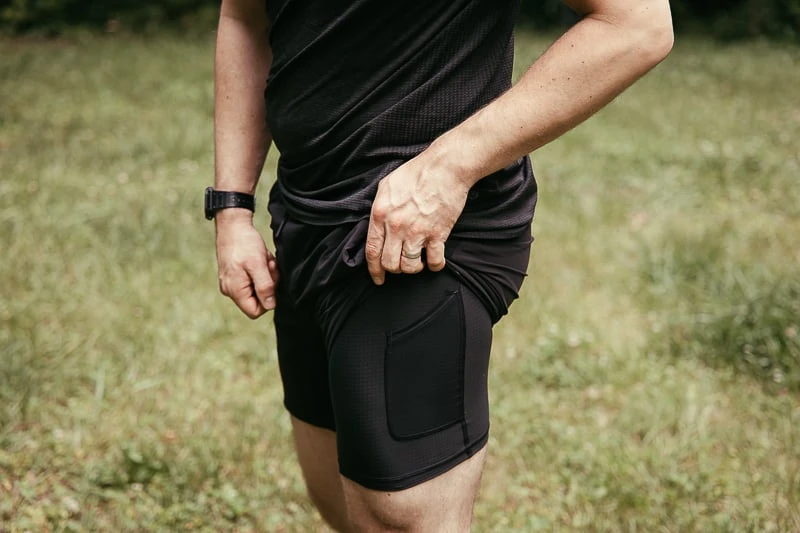 Pace Breaker Short lululemon close up sideview