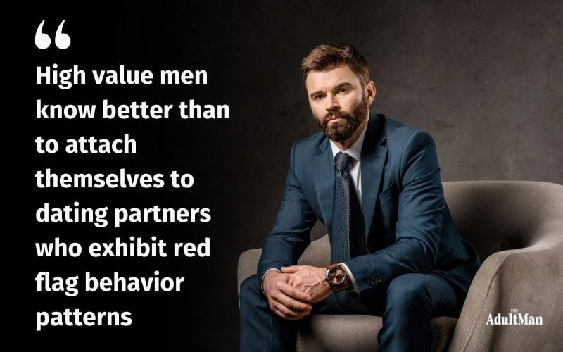 high value men and red flags