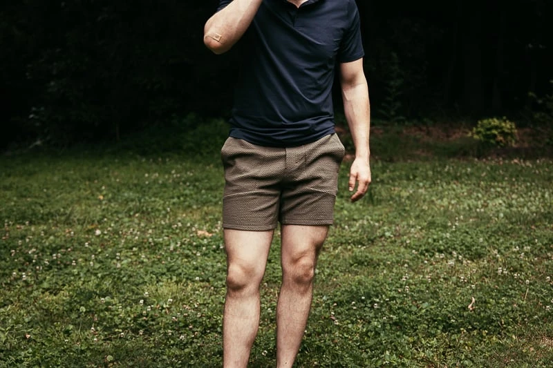 lululemon at ease short length demonstration