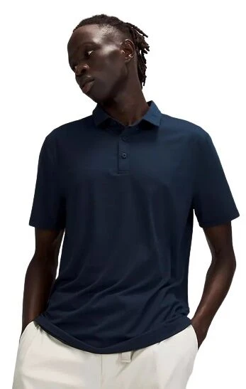 lululemon Evolution Short-Sleeve Polo Shirt