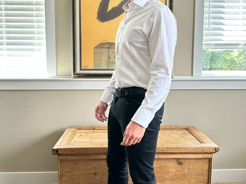 The Adult Man Twillory Leader Off to Side