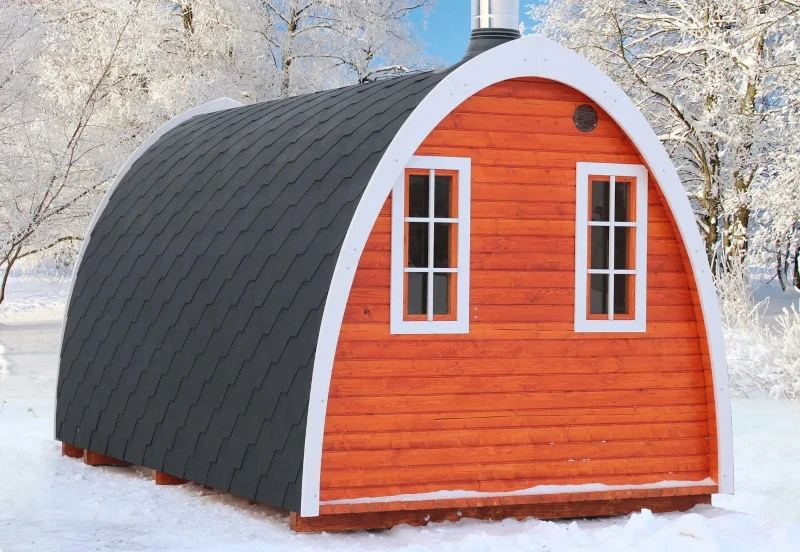 bzb igloo outdoor sauna kit 7307