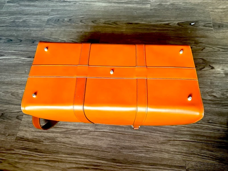 Carl Friedrik Palissy Weekend bag bottom