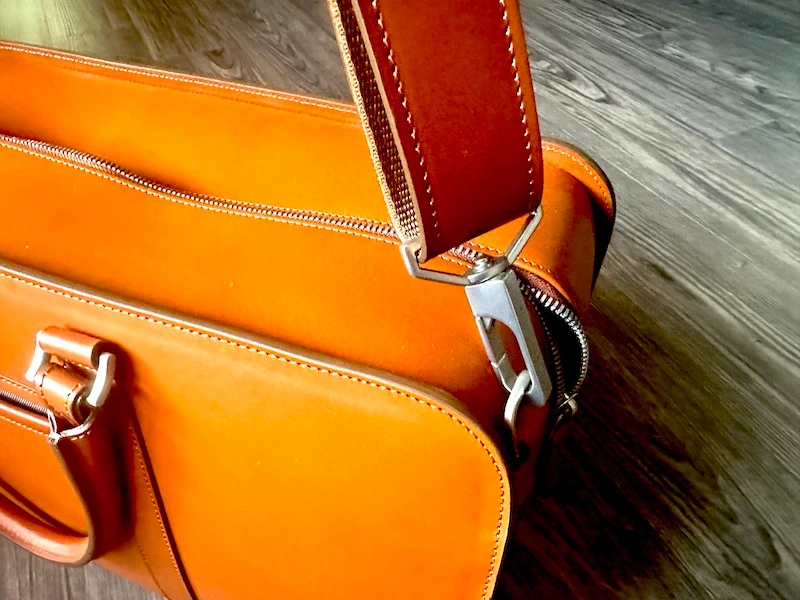 Carl Friedrik Palissy Weekend bag strap