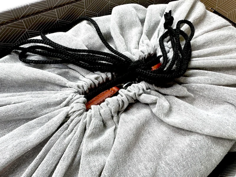 Carl Friedrik onboxing bag