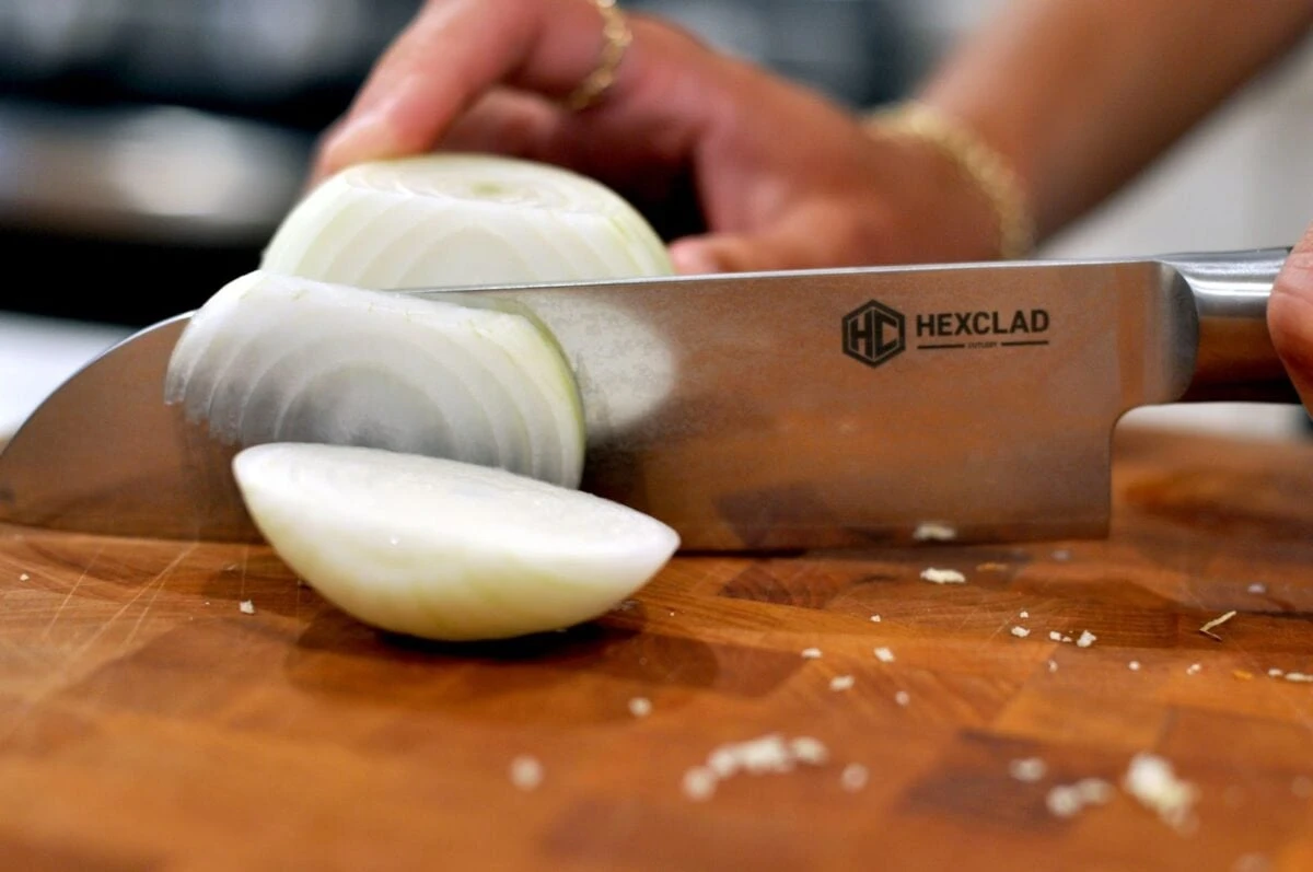 Sharp Kitchen Knives Hexclad