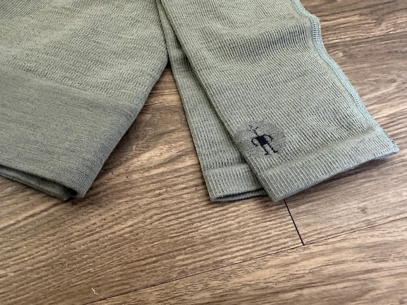 Smartwool Intraknit logo closeup