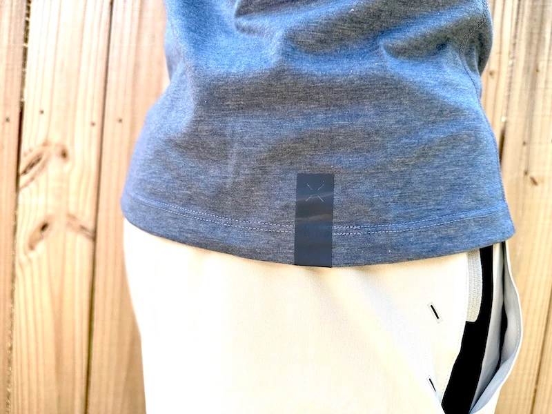 Ten Thousand shirt blue logo