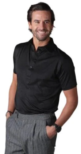 Collars & Co. Semi-Spread Collar Polo