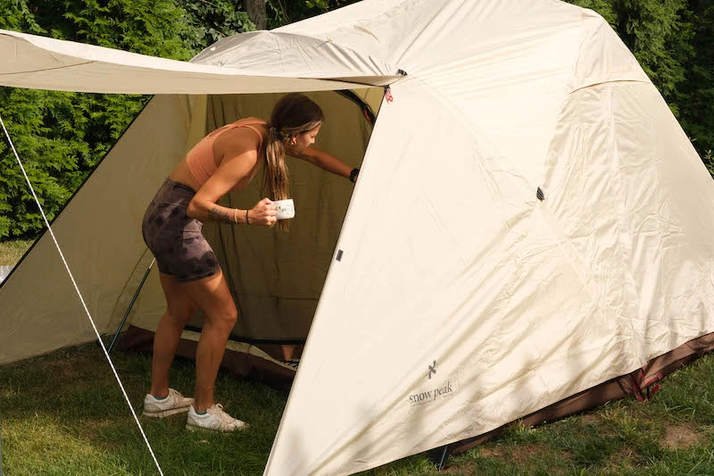 Snow Peak Alpha Breeze tent