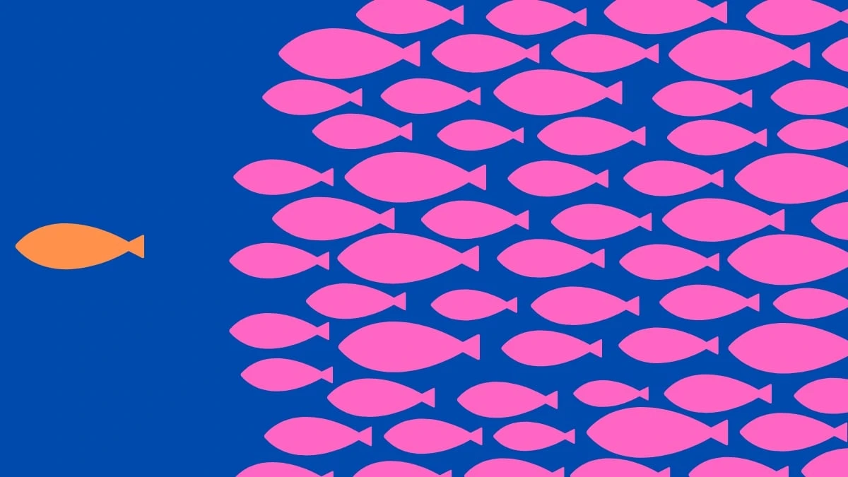 The Adult Man How to Make Girls Chase You 8 Key Principles From a Dating Coach Girl Fish chasing Boy Fish