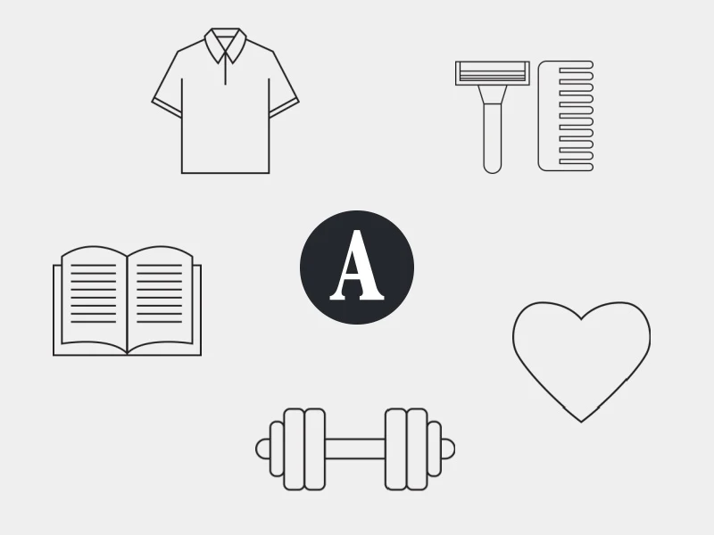 The Adult Man Mission Diagram