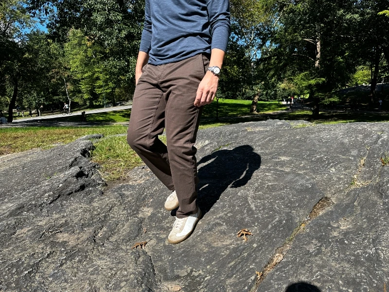 The Adult Man Toad Co Mission Ridge Pant On Rock