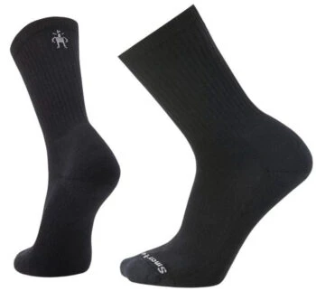 Smartwool Everyday Solid Rib Light Cushion Crew Socks
