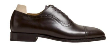 MYRQVIST Skytteholm Dark Brown Calf Oxford