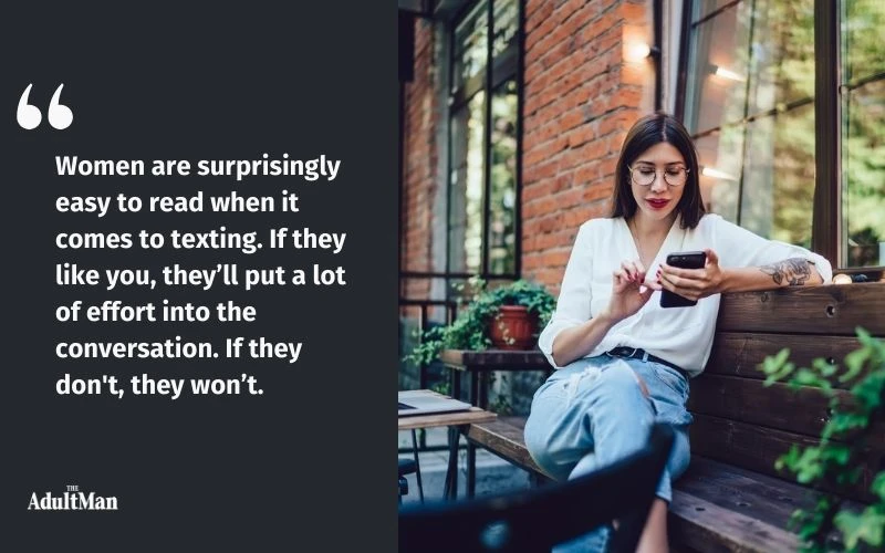 women are easy to read