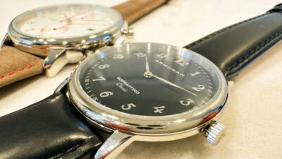 Armogan Watches Review Sopraffino Grande and Regalia Side On