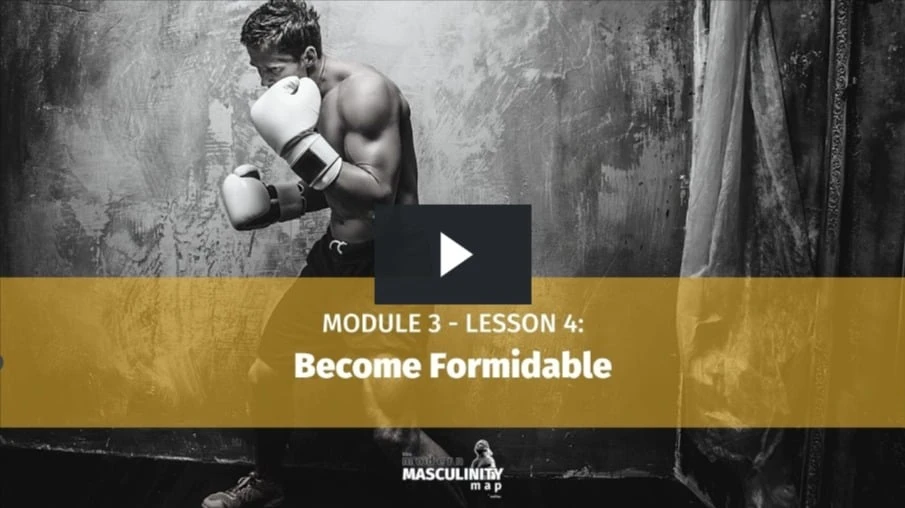 Become Formidable The Modern Masculinity Map