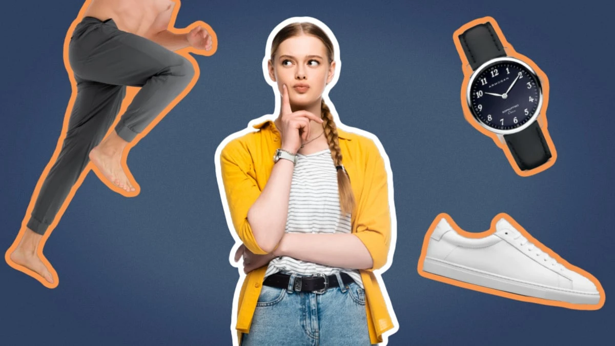 Clothes to Get Your Boyfriend Truwear Joggers Armogan Field Watch Oliver Cabell Sneakers