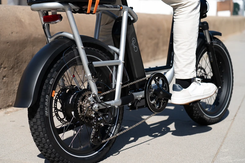 Drivetrain of RadRunner Plus