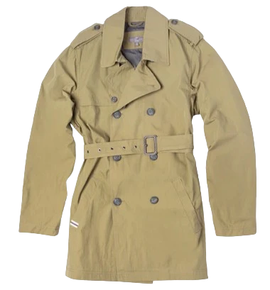 Highland Duds Entrenched Trench Jacket