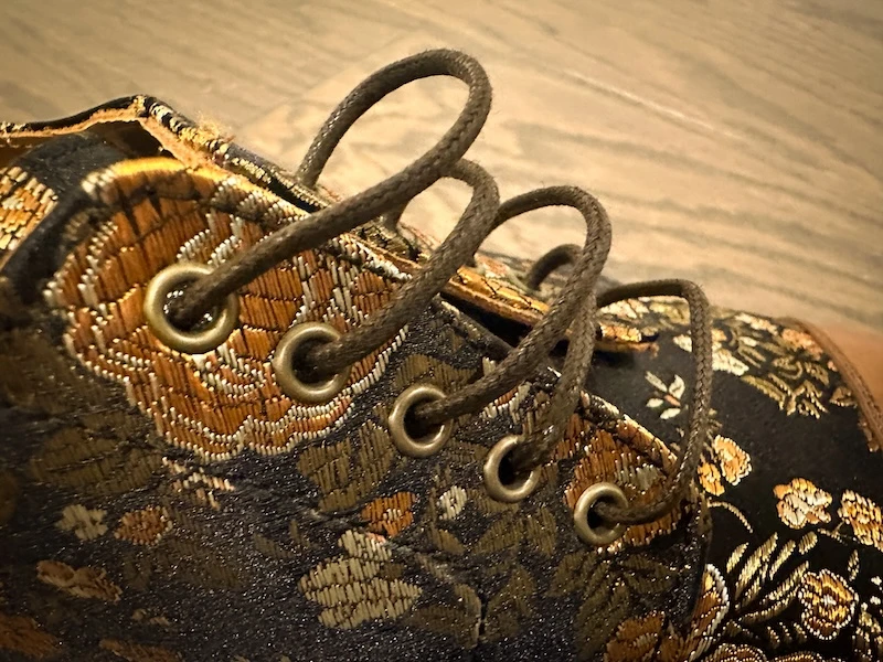 TAFT footwear The Jack Shoe in Eden laces