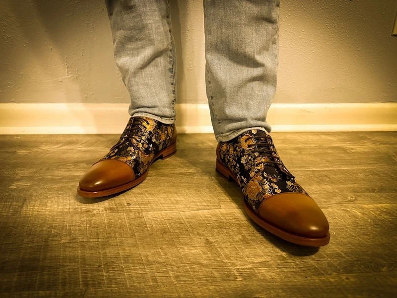 TAFT footwear The Jack Shoe in Eden on foot