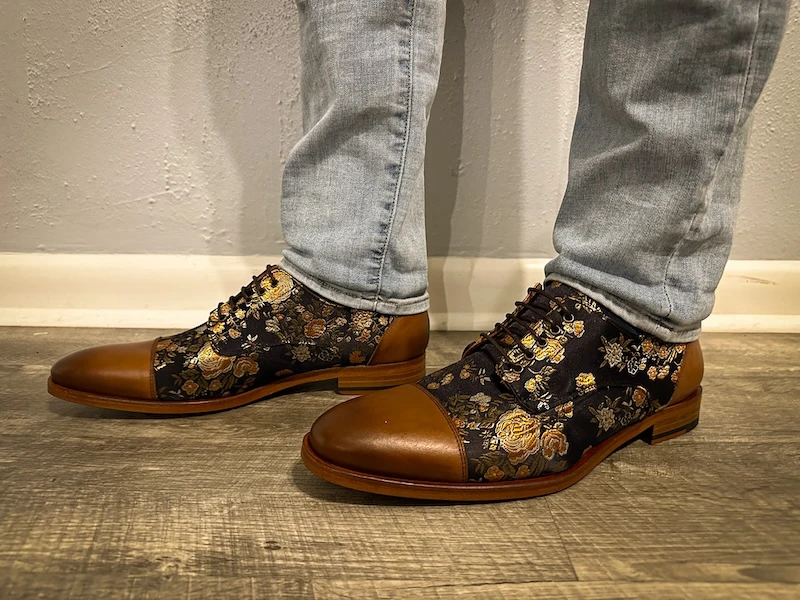 TAFT footwear The Jack Shoe in Eden side