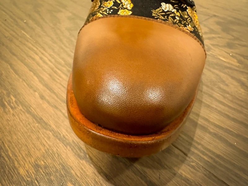 TAFT footwear The Jack Shoe in Eden toe