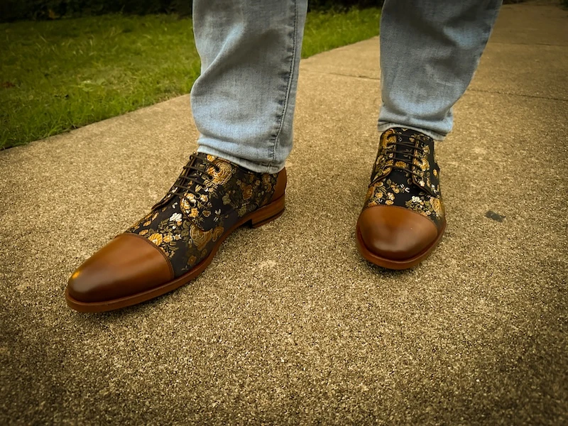 TAFT footwear The Jack Shoe in Eden walking