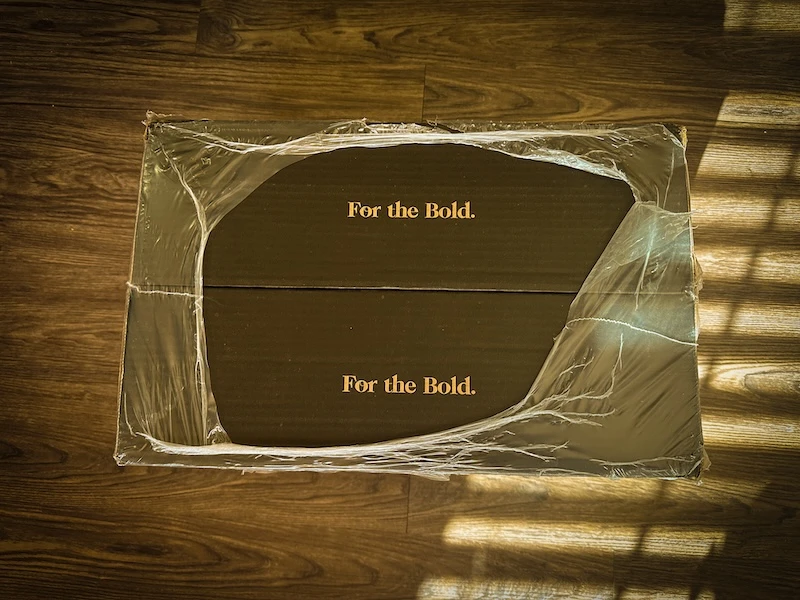 TAFT footwear unboxing top