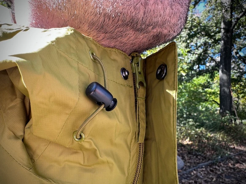 The Adult Man Helly Hansen Loke Shell Jacket Adjustable Neck Opening