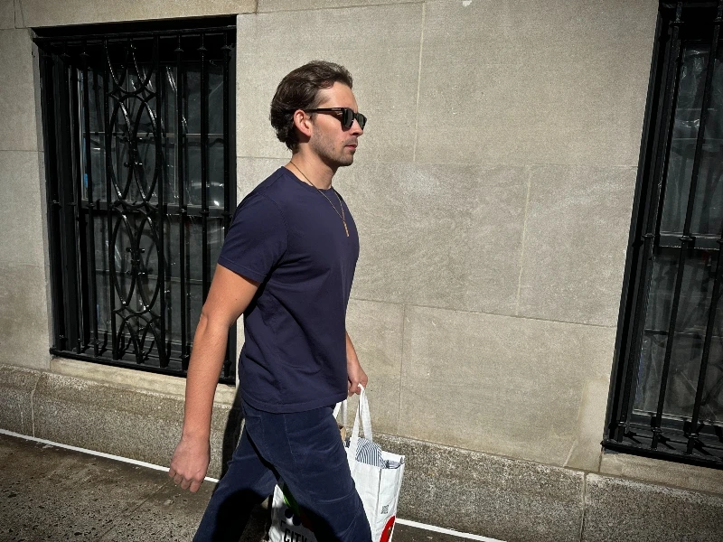 The Adult Man Highland Duds Seaport Short Sleeve Walking