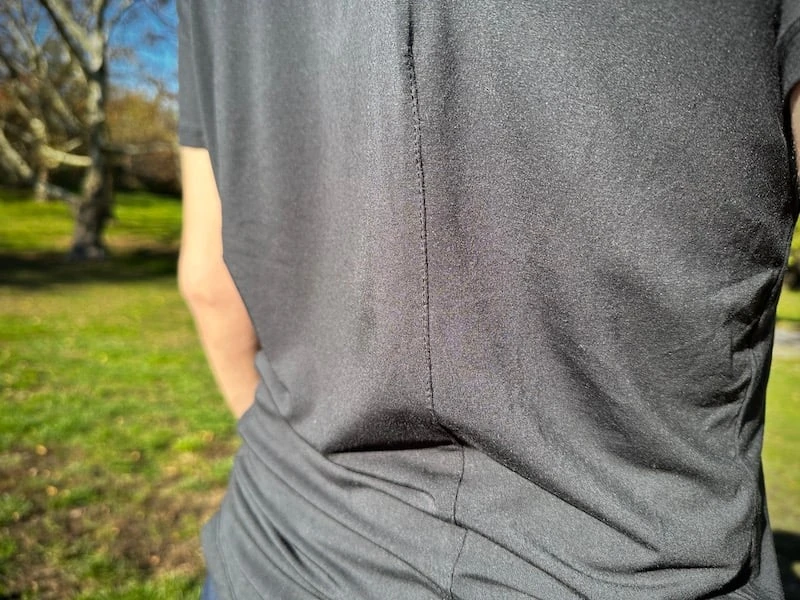 The Adult Man Jack Archer Anytime Tee Back Dart