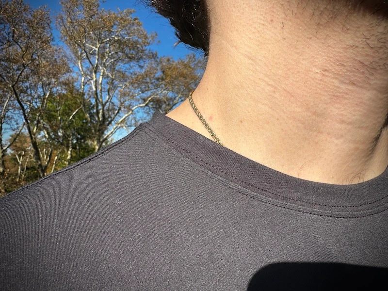 The Adult Man Jack Archer Anytime Tee Collar